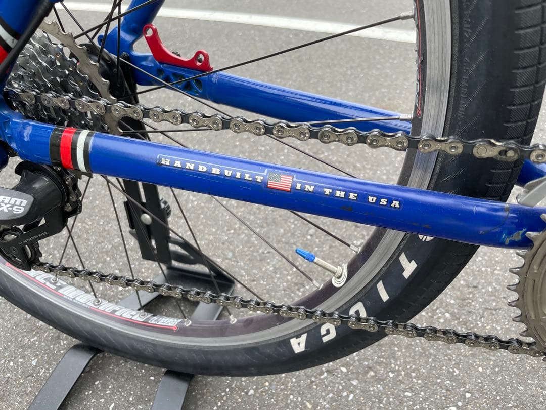 TREK8000 フレーム&ROCKSHOXフォーク