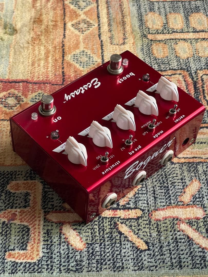 Bogner Ecstasy Red ディストーションエフェクター