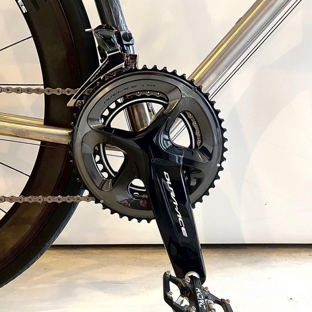 【総額180万超】 SEVEN CYCLES / dura-ace / ENVE