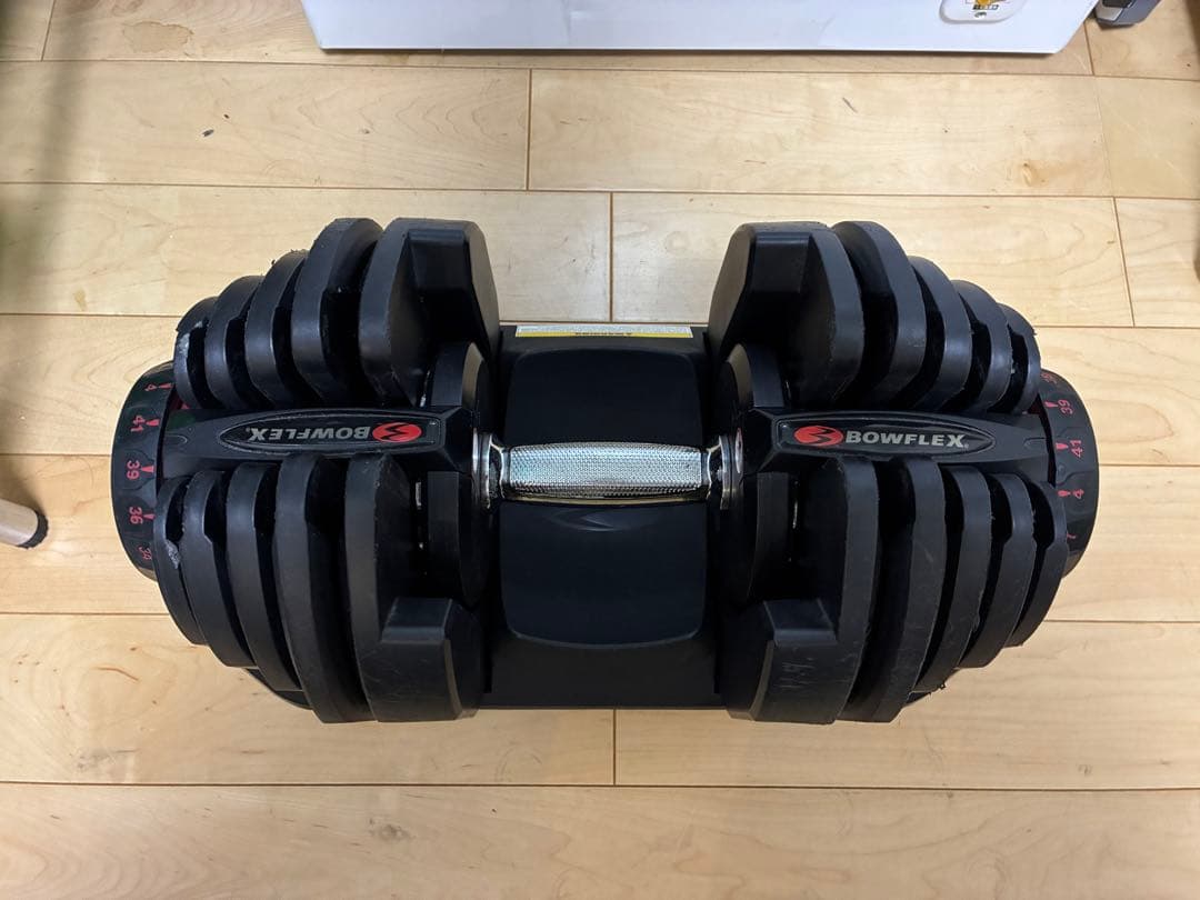 ボウフレックス(bowflex) 41kg ダンベル1090i B