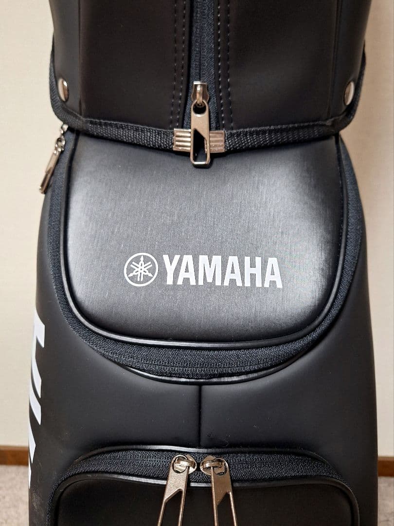 値下げ↘♥YAMAHA ♥プロツアーモデル★キャディバッグ★Y22CBP黒×黒