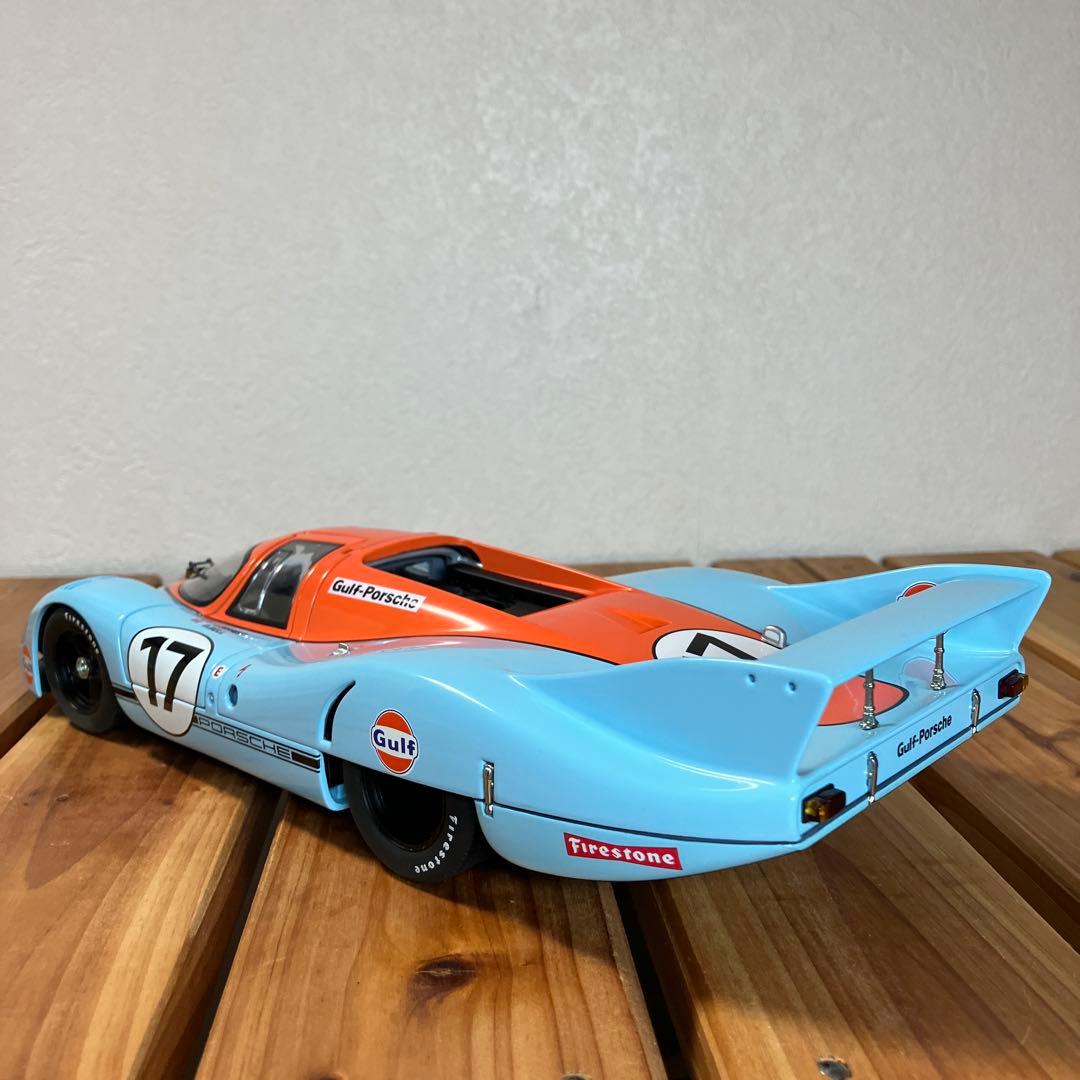 オートアート1/18 ポルシェ 917 LONG TAILル・マン #17
