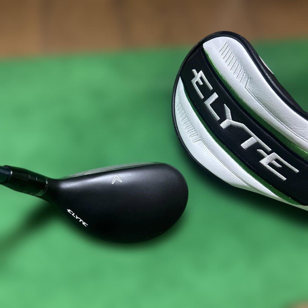 【稀少】ＥＬＹＴＥ　Ｘ　6H TOURAD　HY-75（S) キャロウェイ