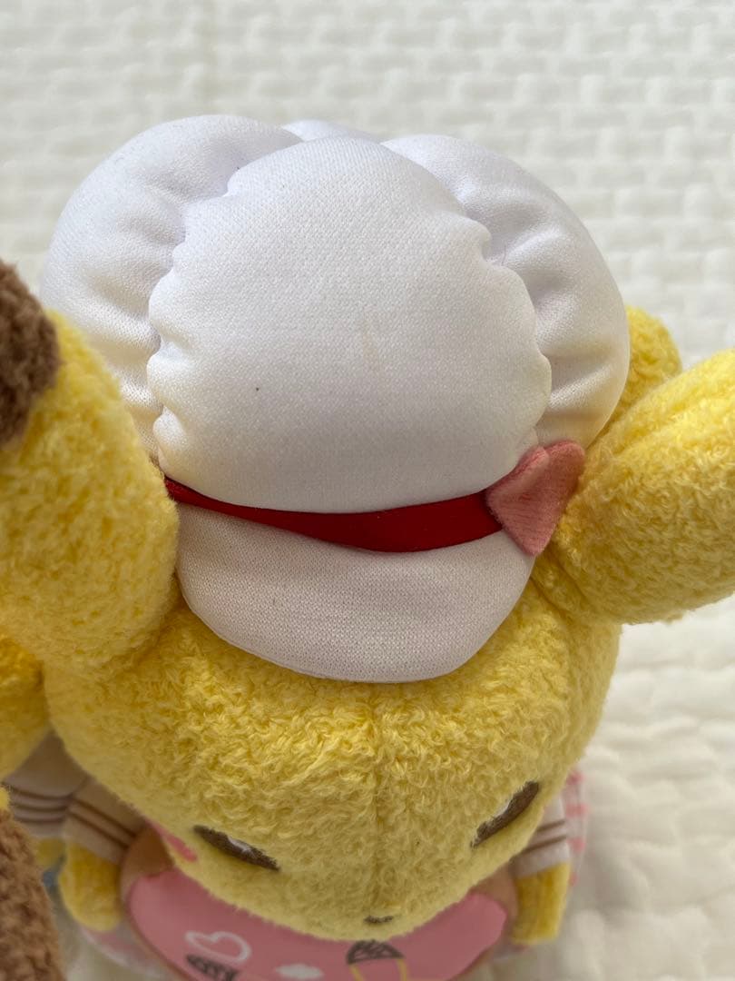 ピカチュウ　バレンタイン　ぬいぐるみ　ポケモン