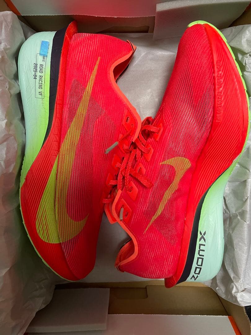 ナイキヴェイパーフライ4 NIKE ZOOMX VAPORFLY NEXT% 4