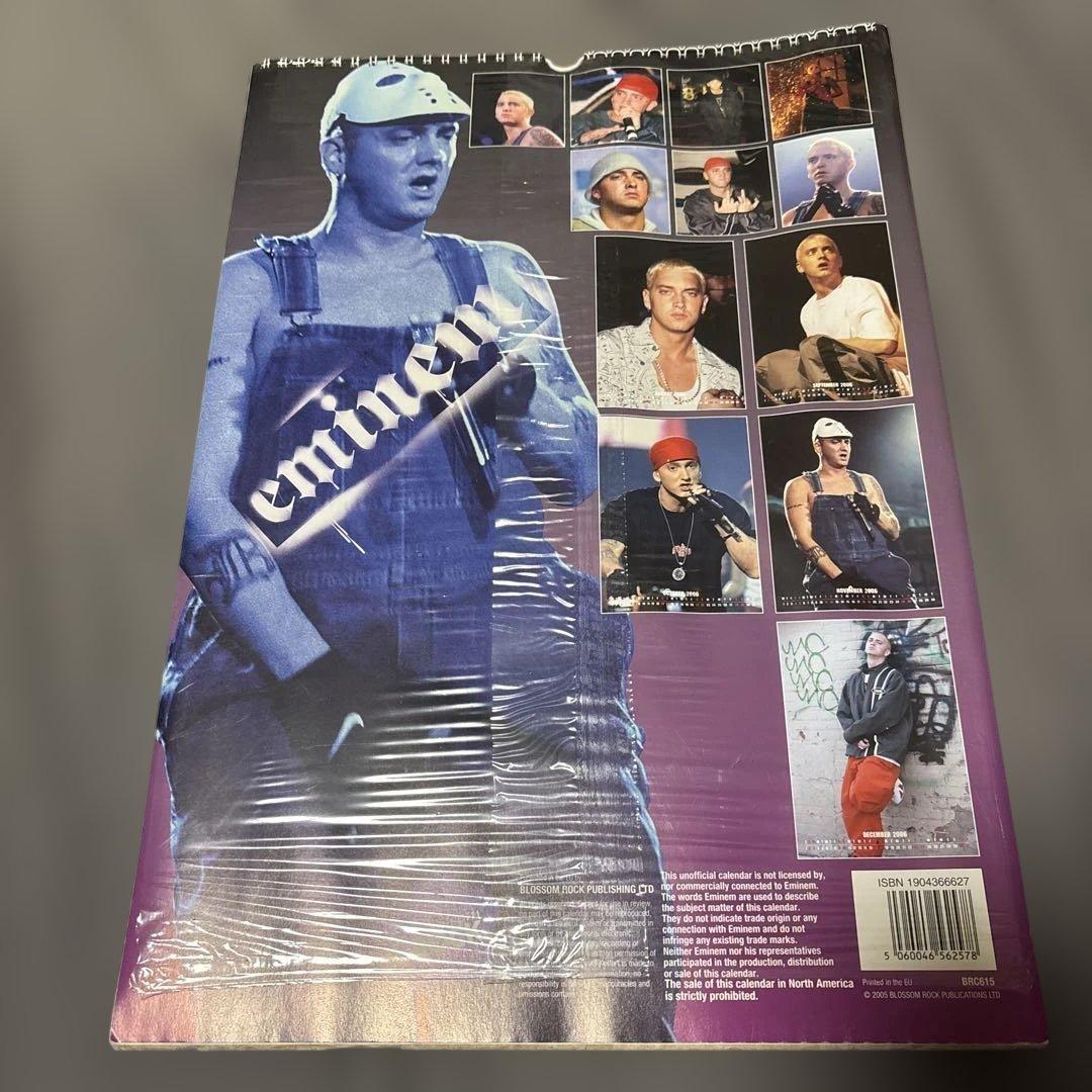 Eminem エミネム カレンダー 2006 新品未使用