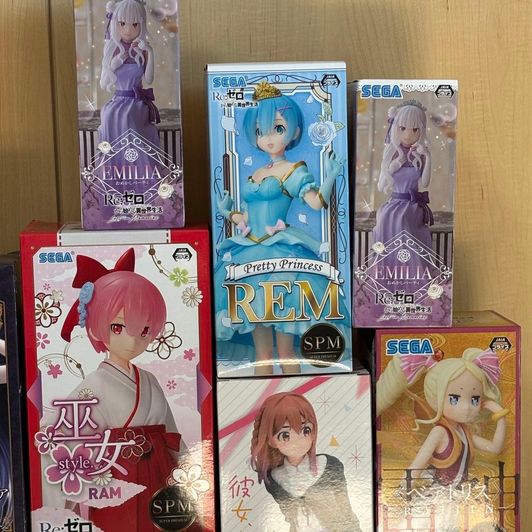 美少女フィギュアまとめ売り18体セット