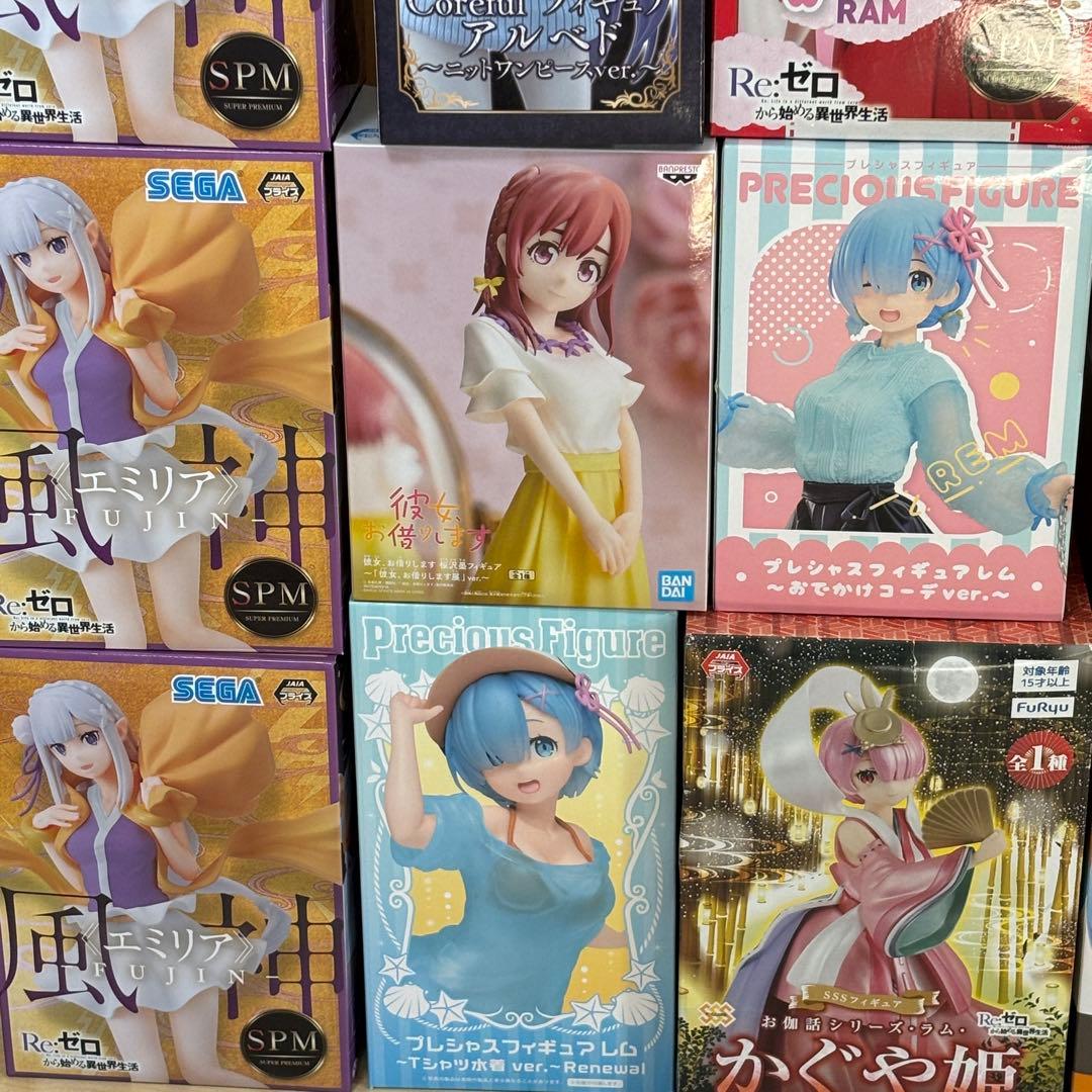美少女フィギュアまとめ売り18体セット