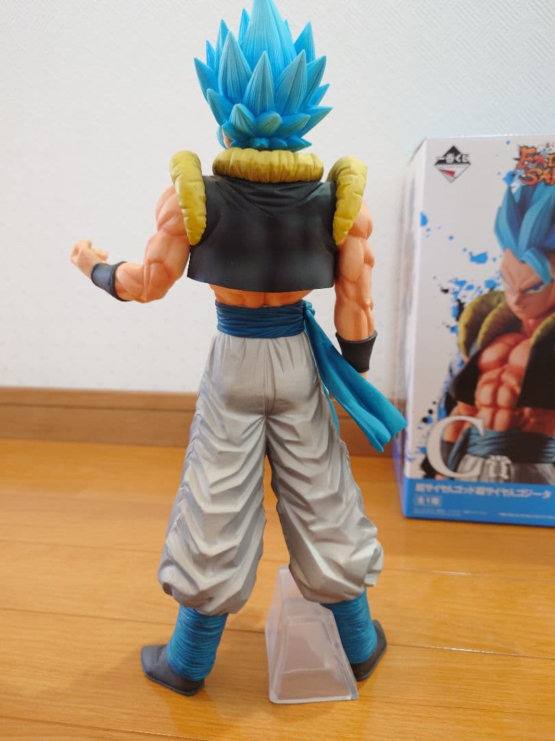ドラゴンボール超 エクストリームサイヤン C賞 ゴジータスーパーサイヤ人ブルー