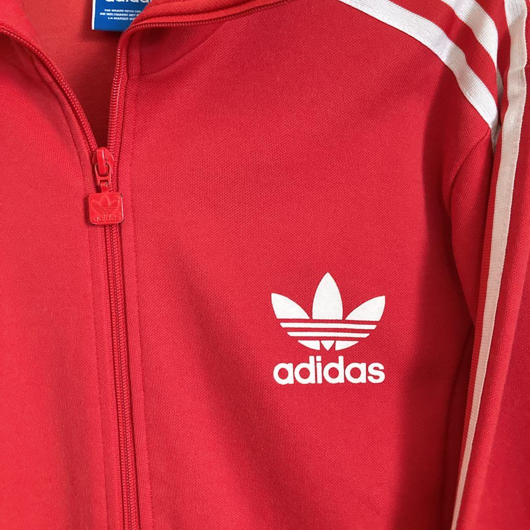 アディダス　adidas　ジャージ　トレフォイルロゴ　ファイヤーバード　84