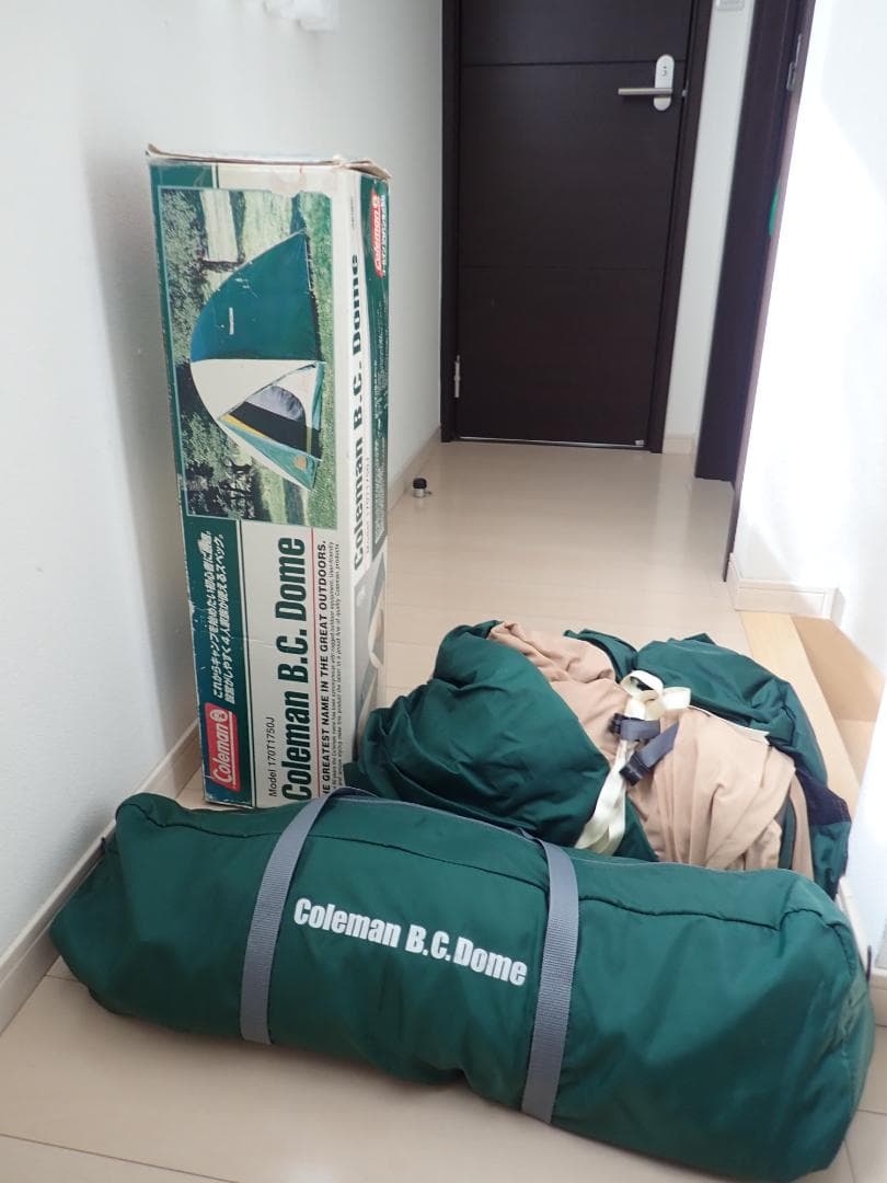 Coleman B.C. Dome テント 4人用 270×240×170cm