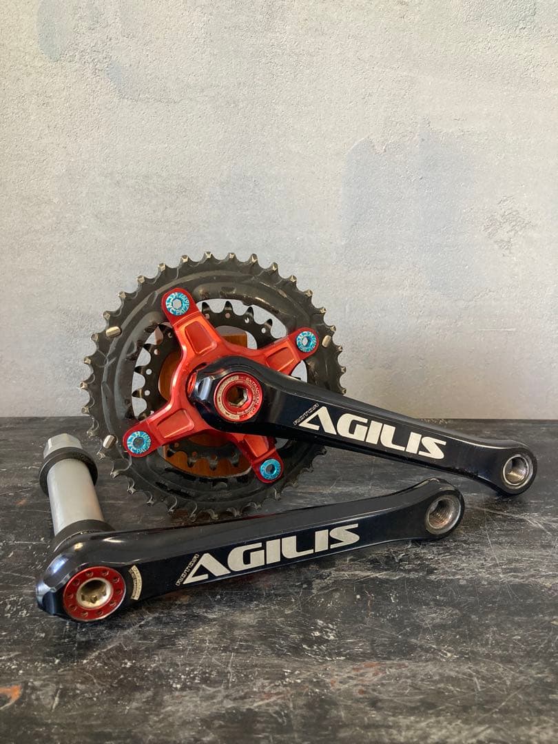 [値下げしました] ROTOR agilis MTB クランク