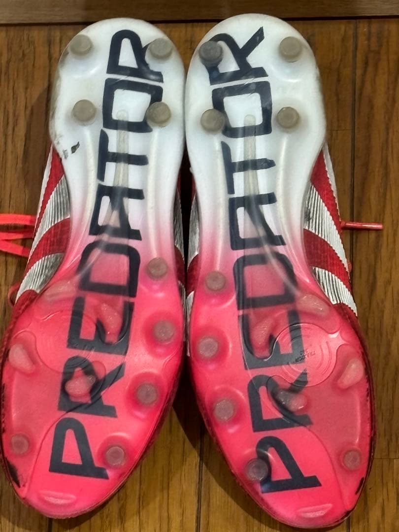 adidas Predator サッカースパイク26cm