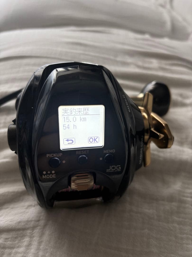 ダイワ シーボーグ G300j バッテリー ケーブル セット