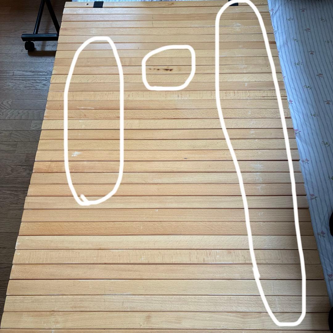 【FIELDOOR】ウッドロールテーブル120cm