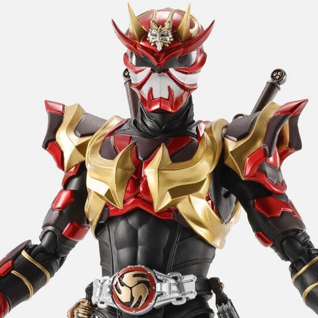 【新品未開封】S.H.Figuarts（真骨彫製法） 仮面ライダー装甲響鬼