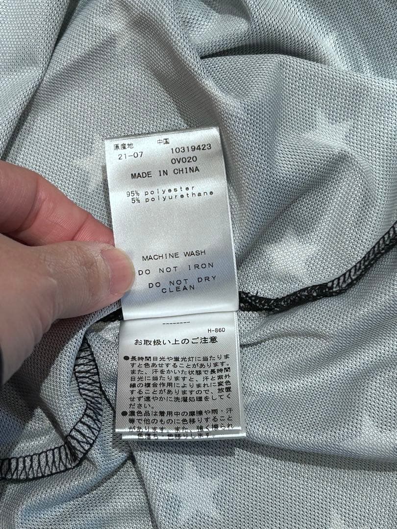 新品未使用品 ジャックバニー　長袖ポロシャツ　レディース ブラック