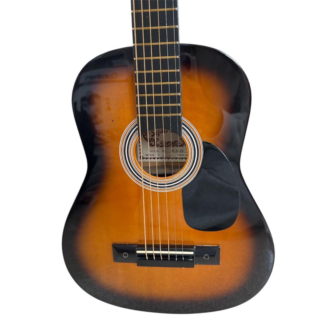 SepiaCrue W-50/TS アコースティックギター 音出し確認済み