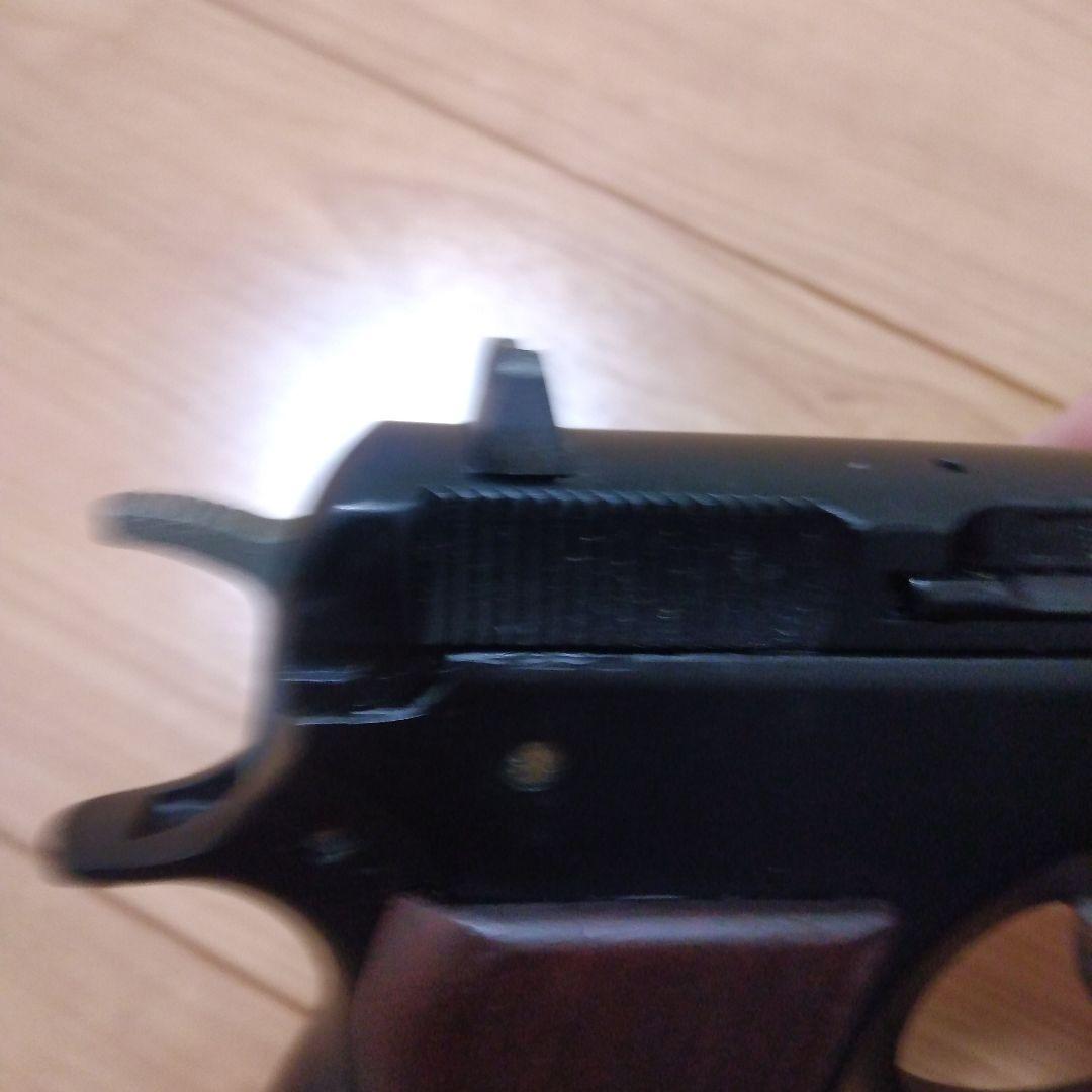 レア❗️MGC CZ75 固定スライド・木製グリップ　ジャンク