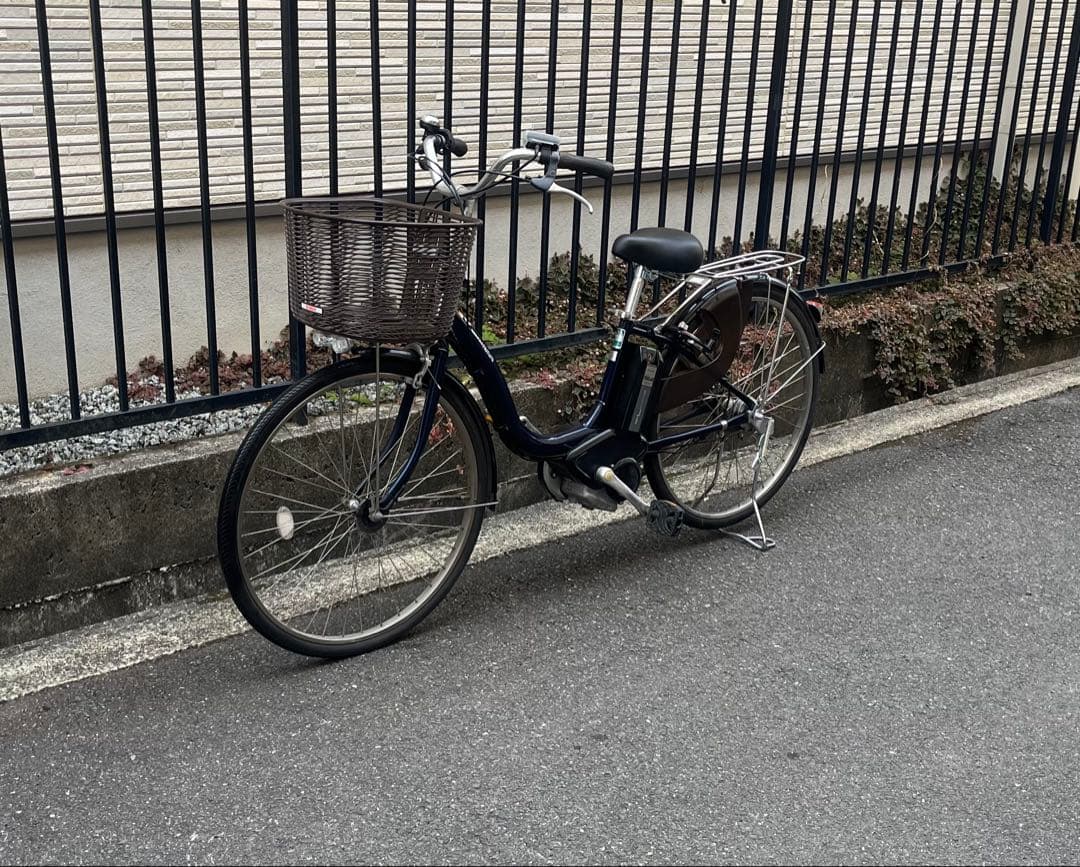 YAMAHA パスナチュラ　電動自転車　発送不可　大阪から