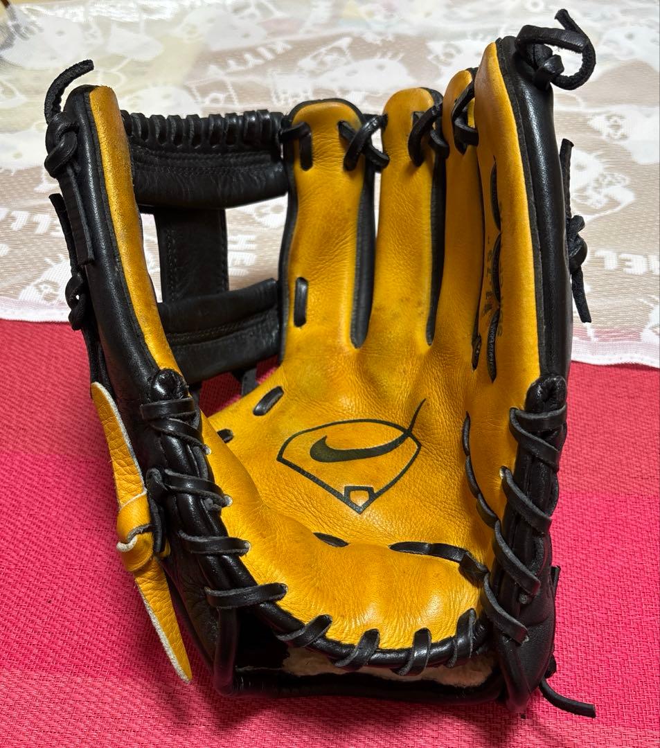 ナイキ 野球用グローブ ダイアモンドレディ ブラック