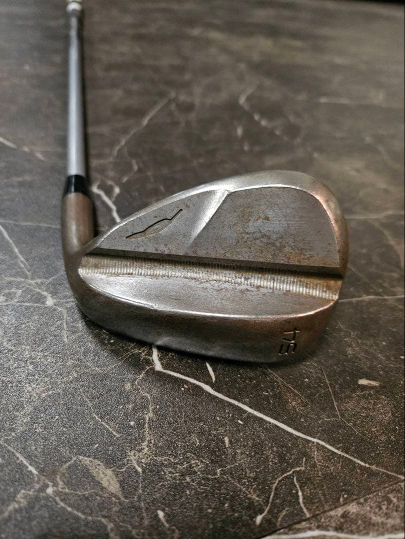 フォーティーン　ノーメッキウェッジ54度