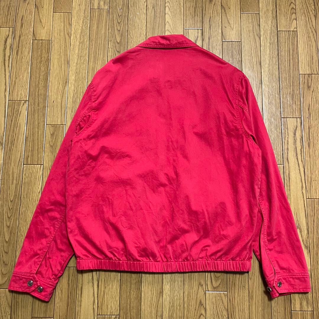 90sラルフローレンRalph Lauren スイングトップ 赤　M