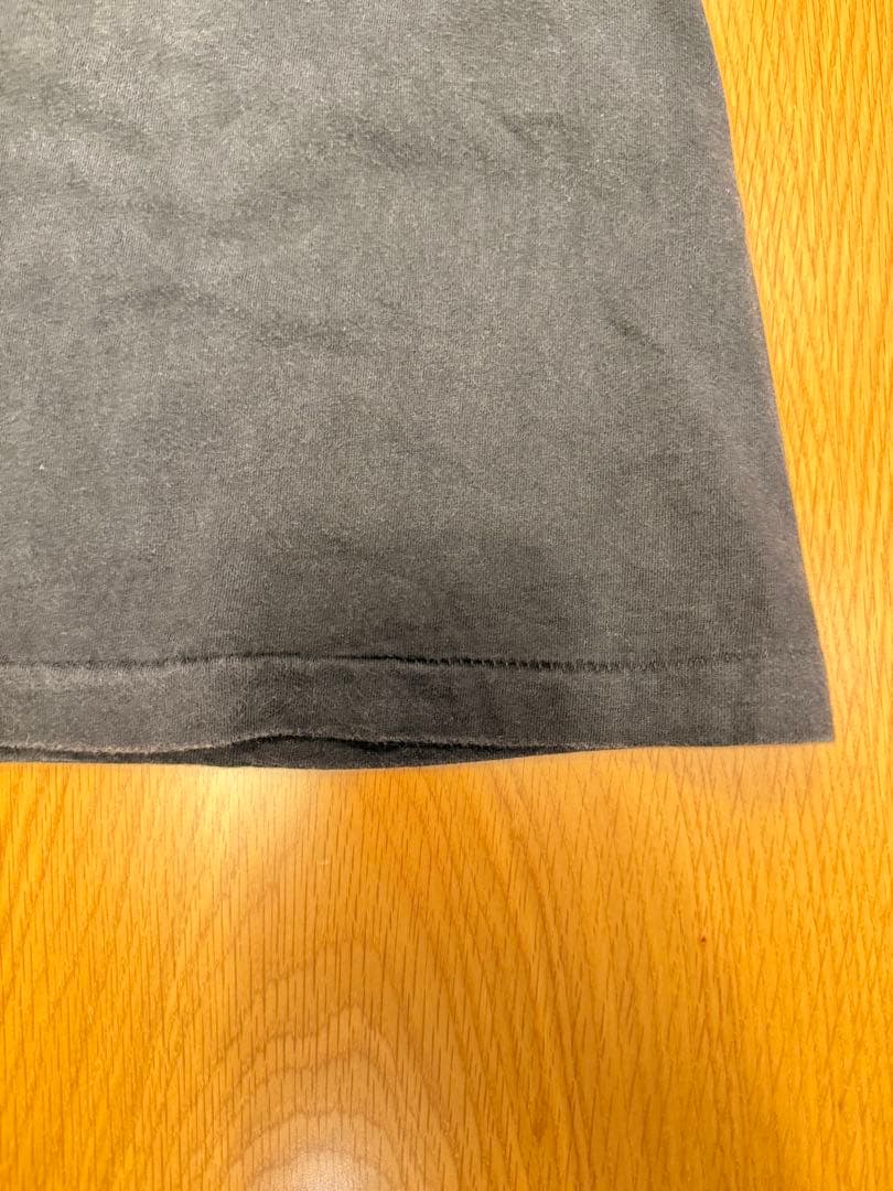 90s スターウォーズ Tシャツ両面フルカラープリント 墨黒ヴィンテージ L相当