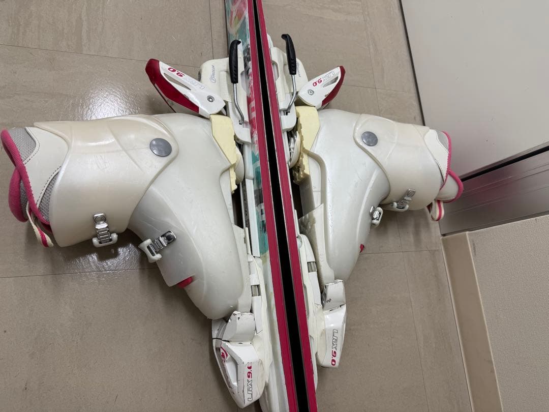 スキー板 heart rocker 130cm ブーツ23cm