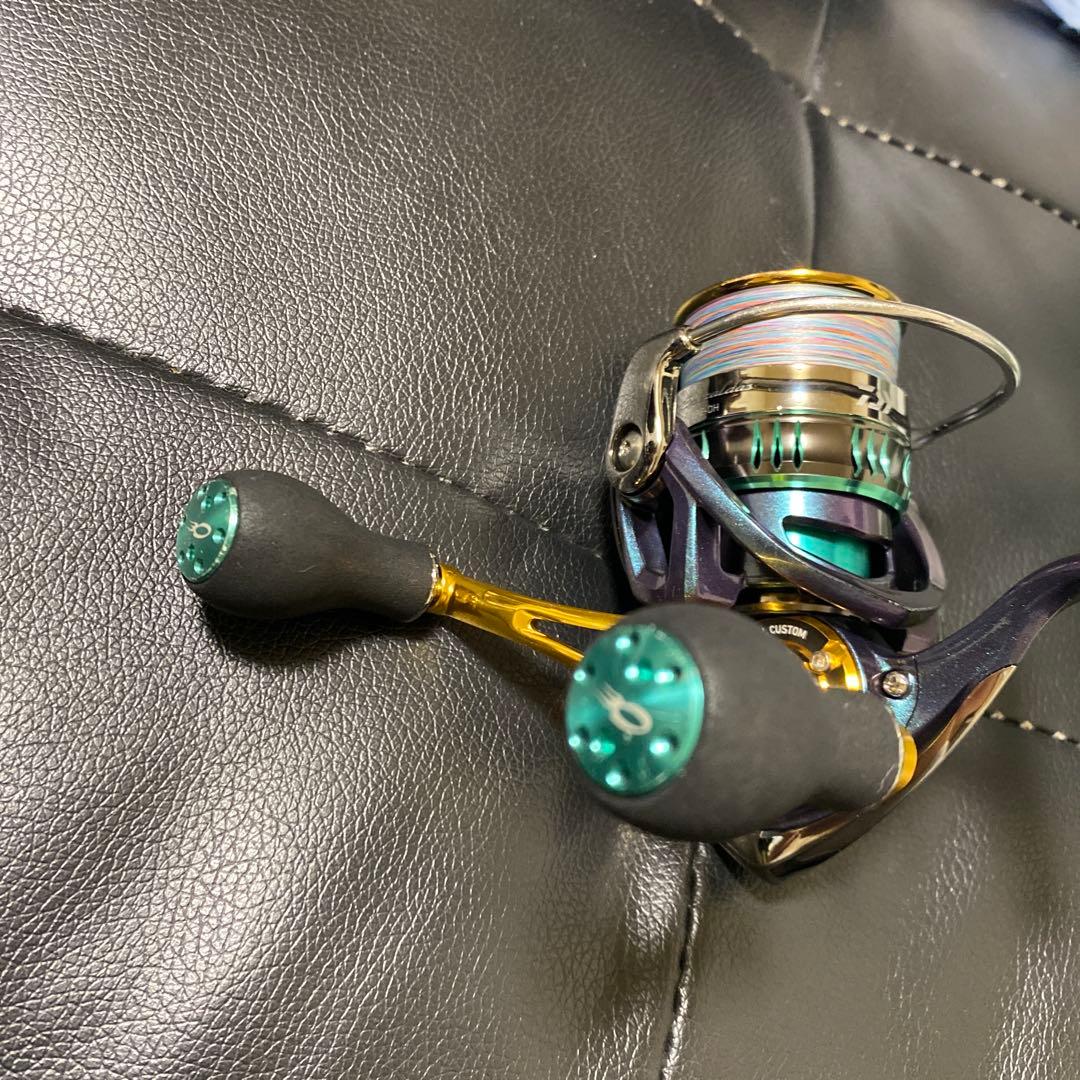 廃盤　希少　ダイワ 15 エメラルダス AIR 2508PE-DH