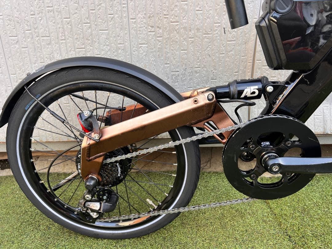 Besv PSA1 ベスビー　電動アシスト自転車 20インチ