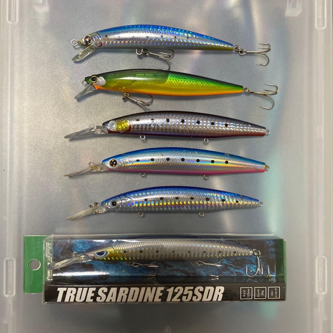 シーバスミノー 6本セット