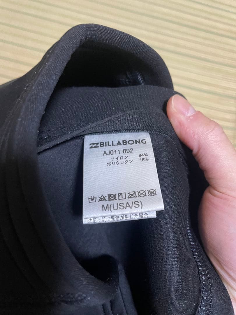 ウェットスーツ BILLABONG ウェットスーツQUIKSILVER