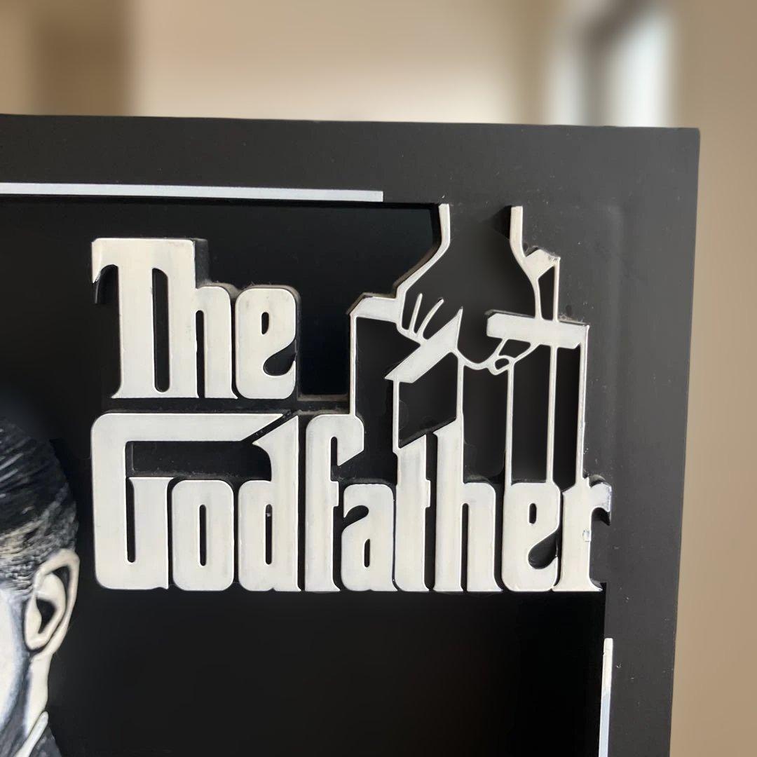 The Godfather 3Dポスター マクファーレン　ゴッドファーザー