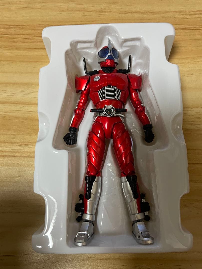 鰻*様 真骨彫 仮面ライダーアクセル ダブル