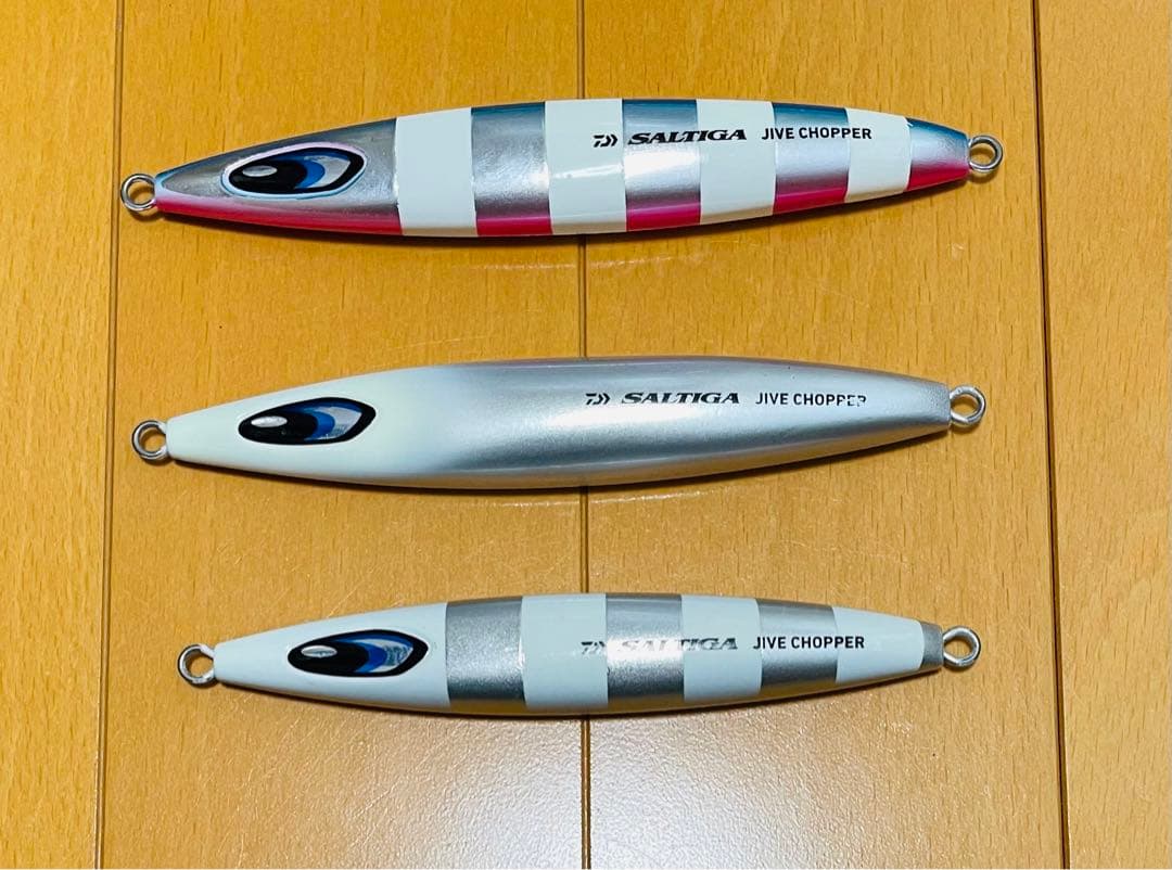 SALTIGA他 ジギングセット