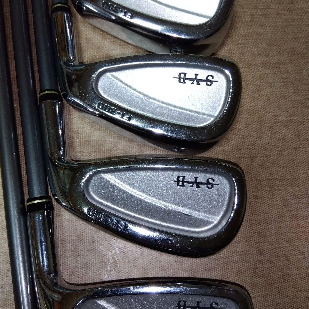 【希少】SYB FT-300 アイアンセット 5〜9,PW 6本セット