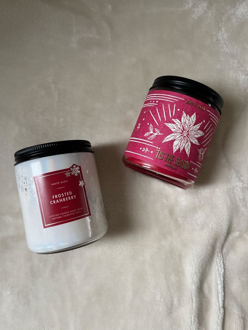 Bath&bodyworks /BBW/ バスアンドボディーウォークスキャンドル