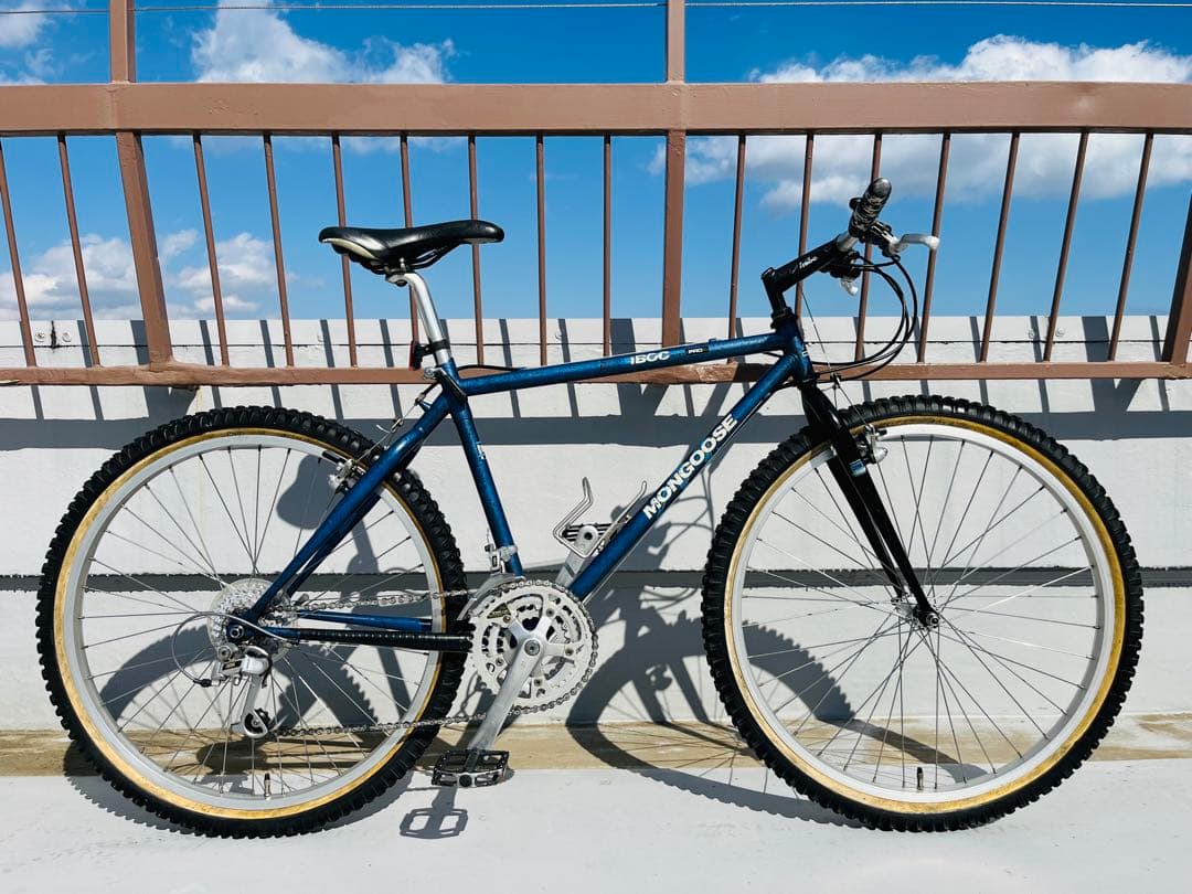 Mon IBOC PRO マングース OLD MTB ビンテージ