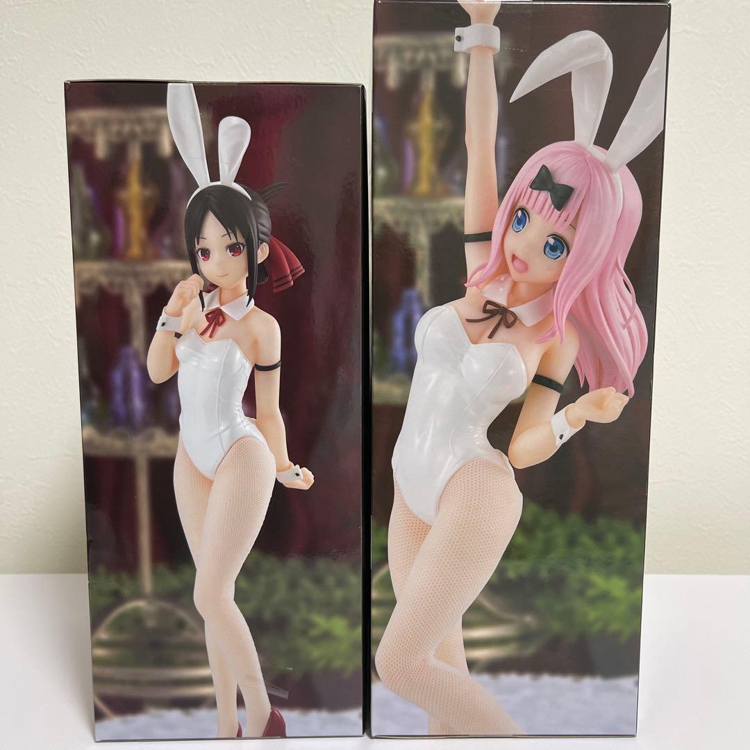 美品　かぐや様は告らせたい　バニーガール　四宮かぐや＆藤原千花　フィギュアセット