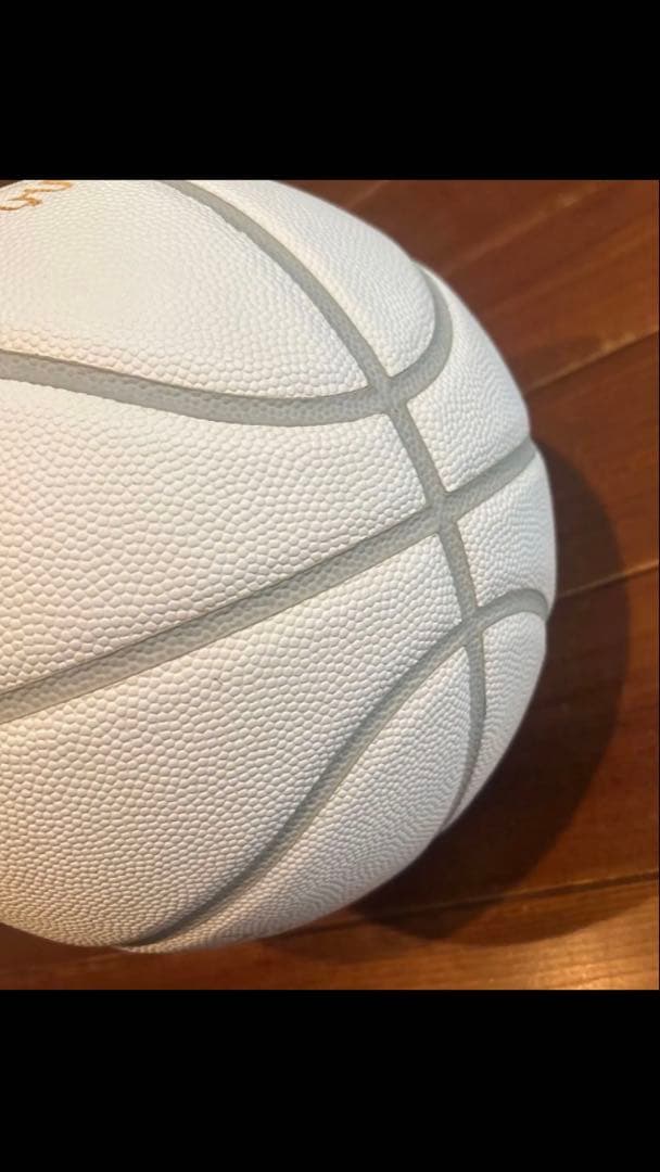 【新春セール！TACHIKARA】WHITE HANDS バスケットボール 7号