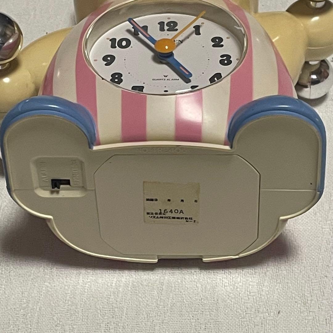 CITIZEN シチズン 昭和レトロ 目覚まし時計 置き時計 ハッスルBOO
