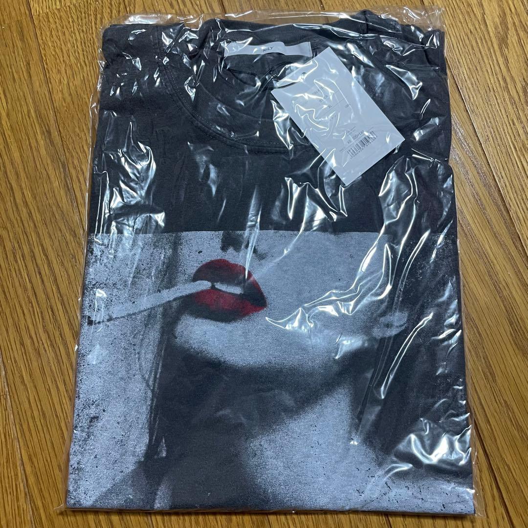RILY リップ Tシャツ ブラック 今市隆二