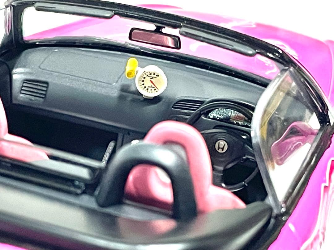 タミヤ1/24☆S2000HONDAワイスピX２☆スーキー風仕様◼️完成品