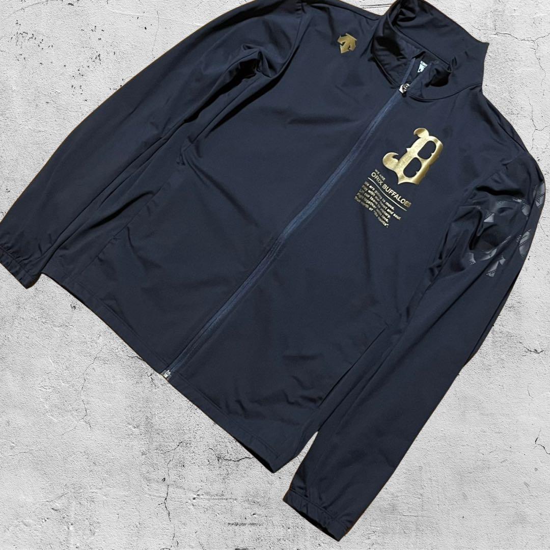 DESCENTE オリックス ナイロンジャケット M