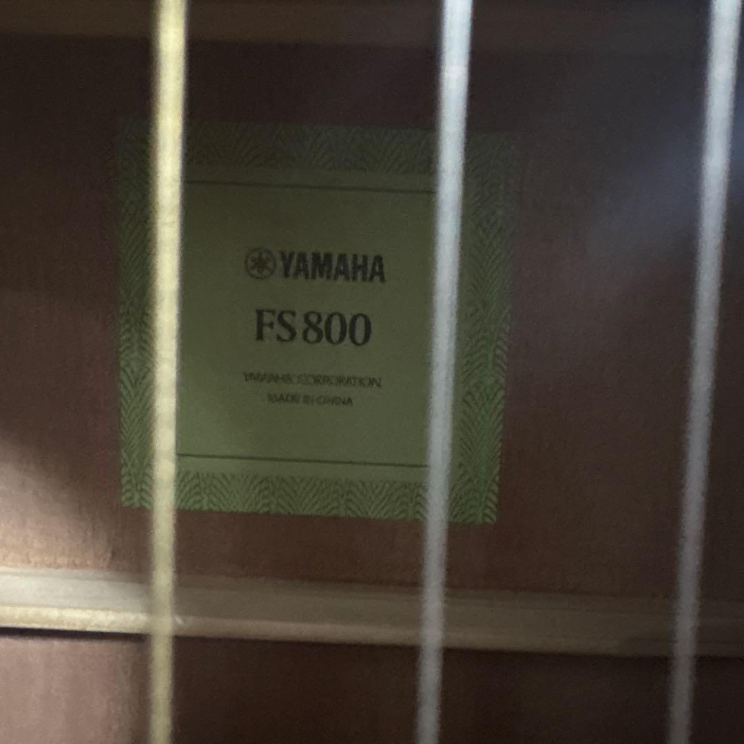 ギター YAMAHAFS800