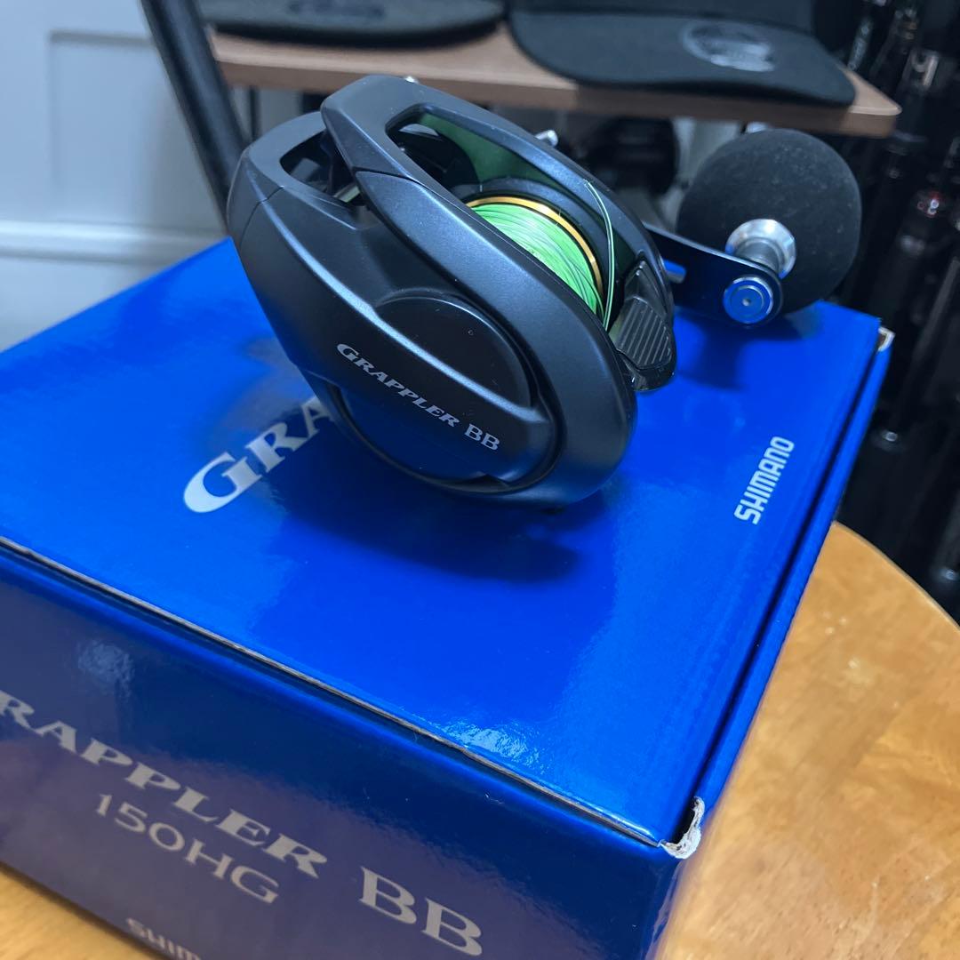 H*☆様 22 SHIMANO シマノ グラップラーBB 150HG