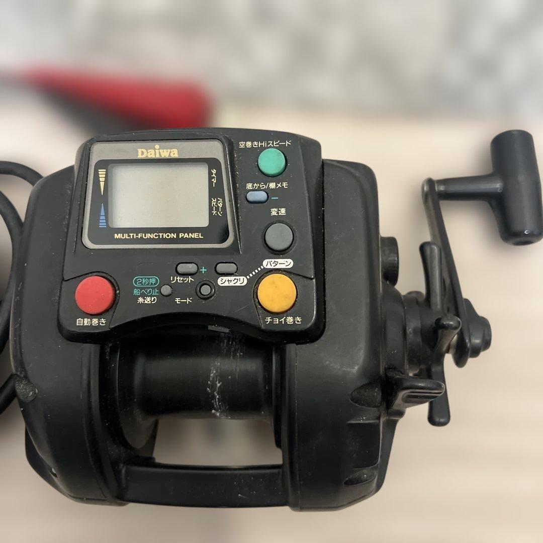 DAIWA S500 スーパータナコン　電動リール　動作未確認