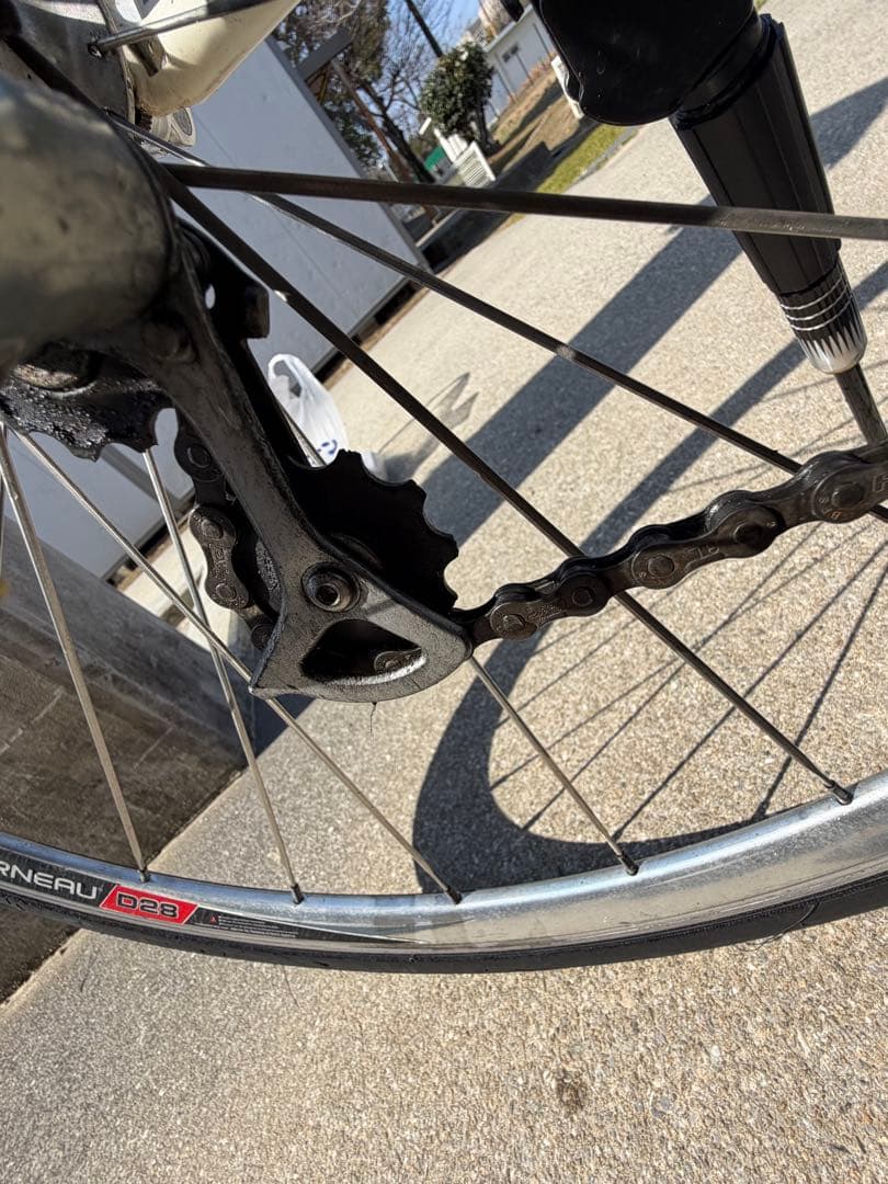 Louis Garneau ロードバイクLGS-LCR 700C (空気入れ付)