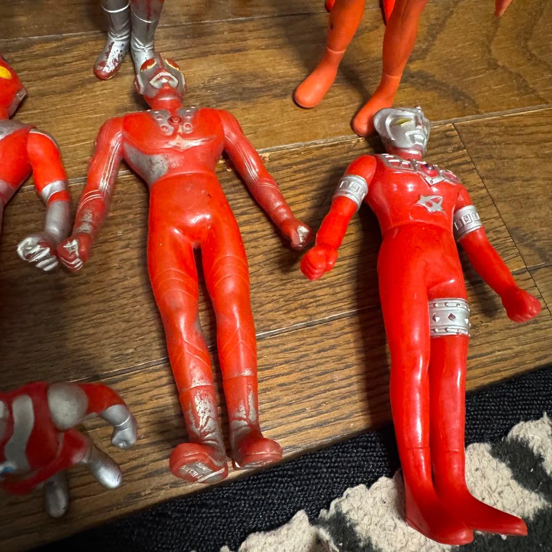 【まとめ売り】ウルトラマン フィギュア セット ガイア/ダイナ 他